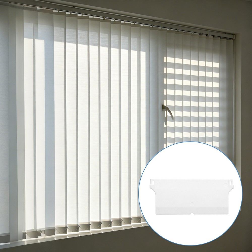 5Pcs Vertical Blind Weights 115mm Plastic Vertical Blind Bottom Weights