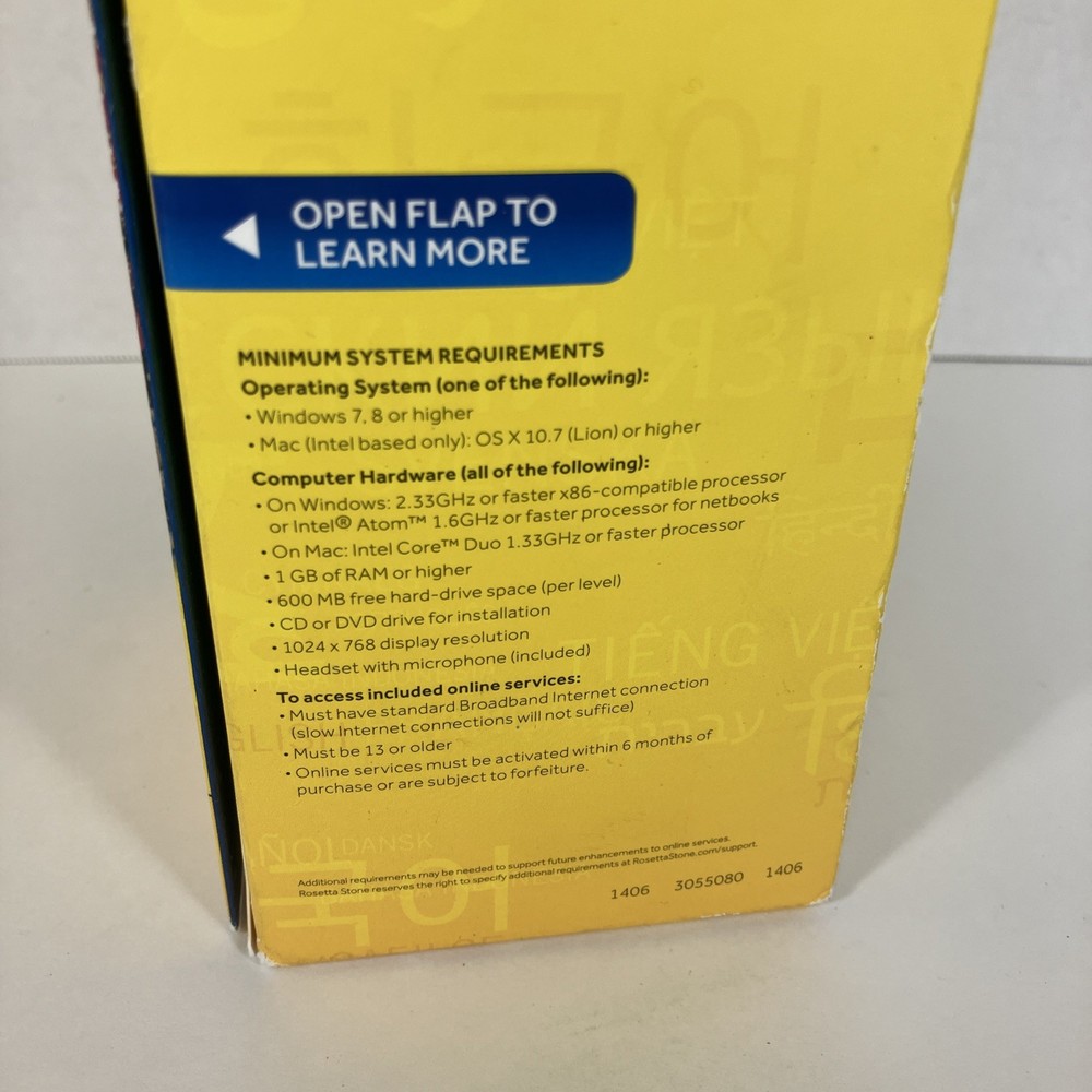 Rosetta Stone German Level 1-5 Set for PC, Mac