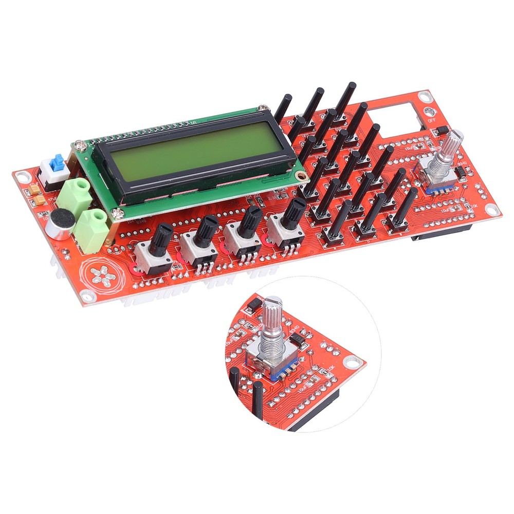 Shortwave DDS Generator Module PCB Radio Frequency Band Components AD985 0‑55MHz