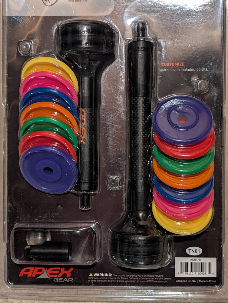 Apex Gear END-GAME Dual Stabilizer Kit