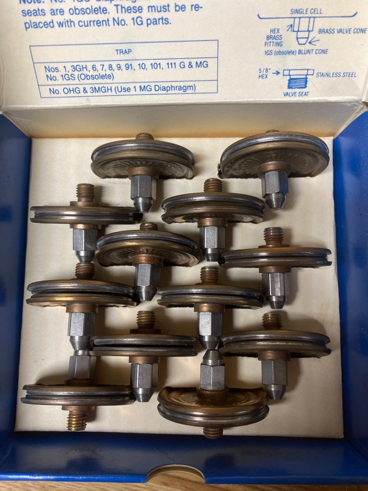 WATTS Illinois Trap Diaphragm 0036853. ISPTMSTDIA 1G-3GH-RK. 36853