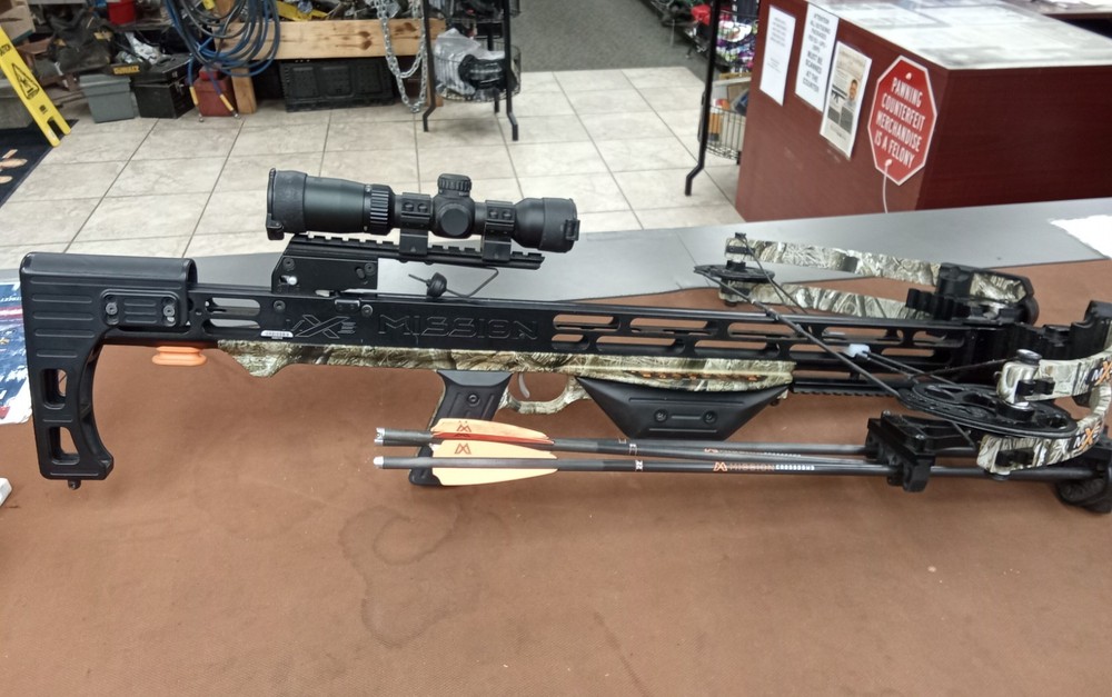 Mission MXB 400 Crossbow