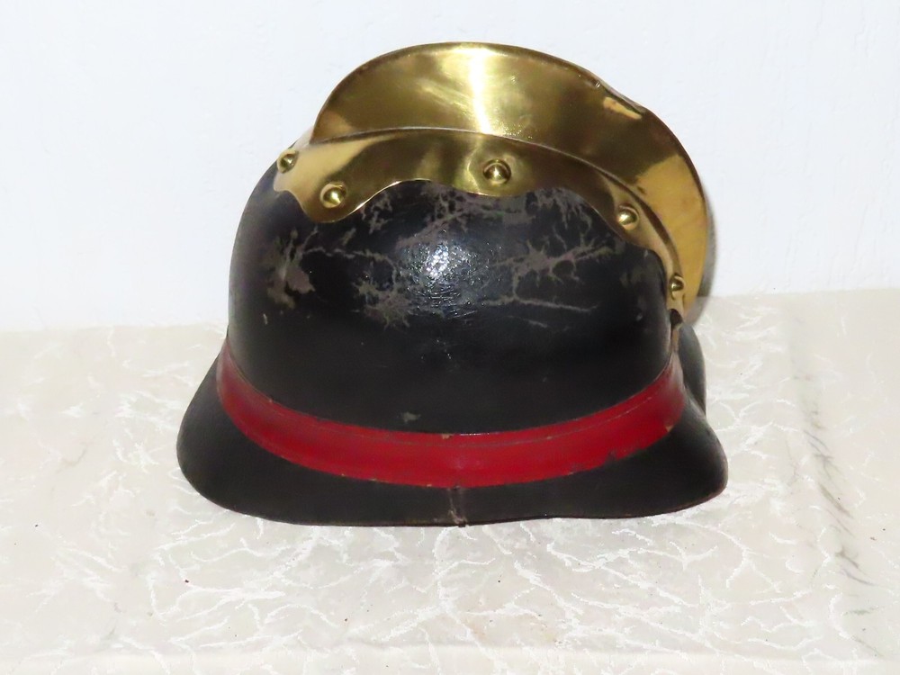 Fire Helmet Leather Helmet ! N21