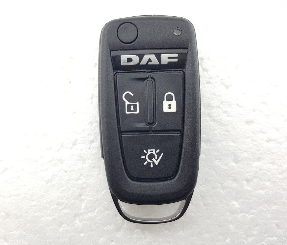 DAF 3 BUTTON REMOTE KEY FOB - 1934276 (TESTED)