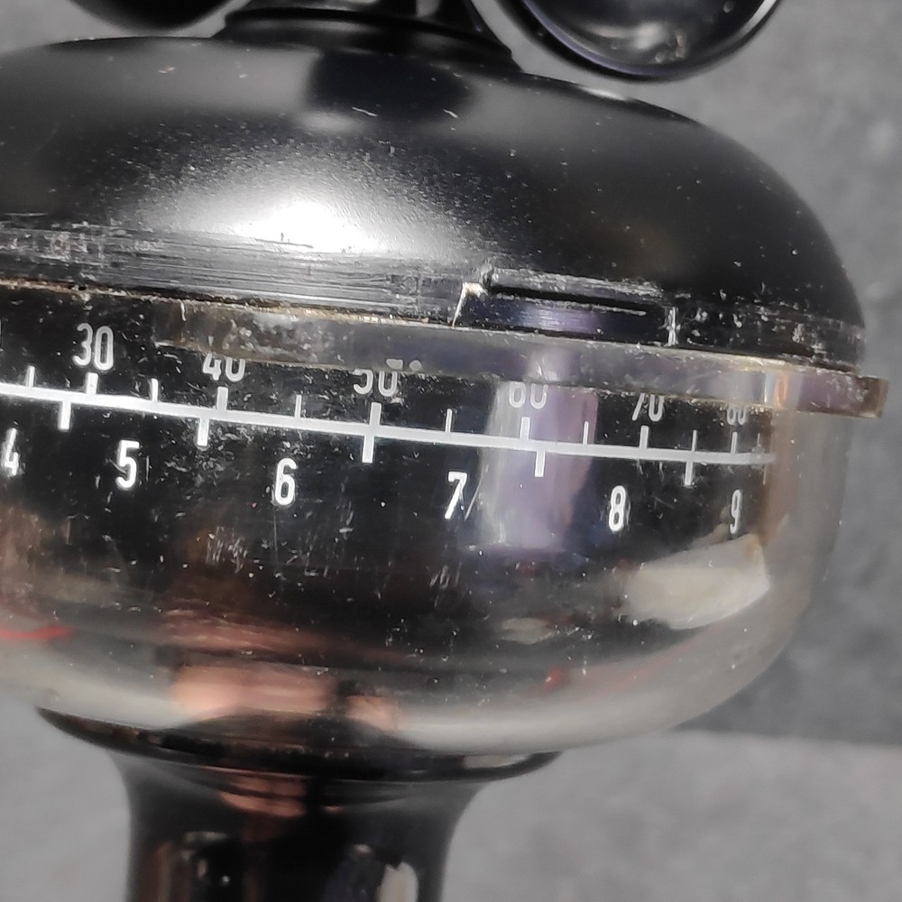 Anemo anemometer manual anemometer Deuta Black