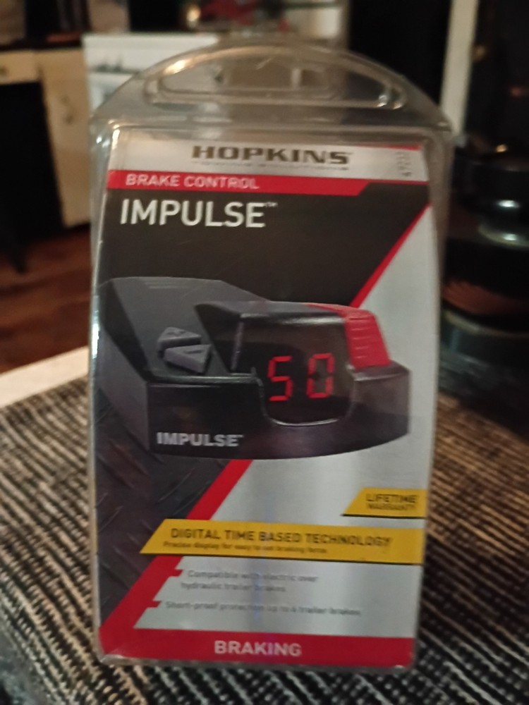 Hopkins Impulse Electronic Brake Control - New!