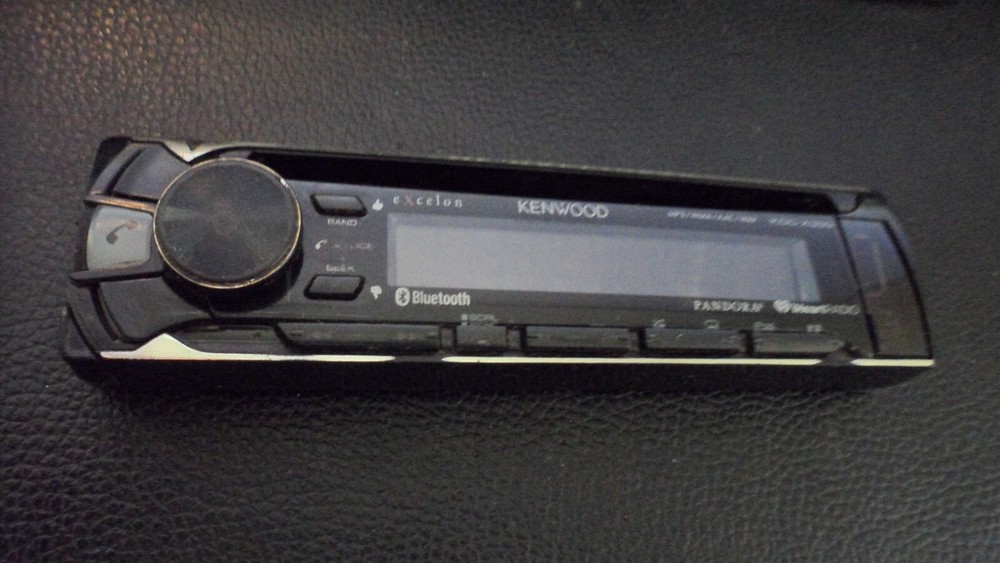 KENWOOD KDC-X399 FACEPLATE REPLACEMENT ONLY / USED TESTED FULLY FUNCTIONAL