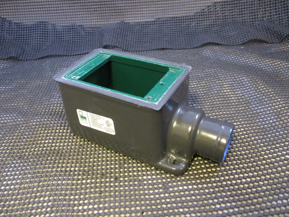 PERMA-COTE PMFD-1-100   1" SINGLE GANG FD DEVICE BOX PRFD3 *SAME DAY SHIP