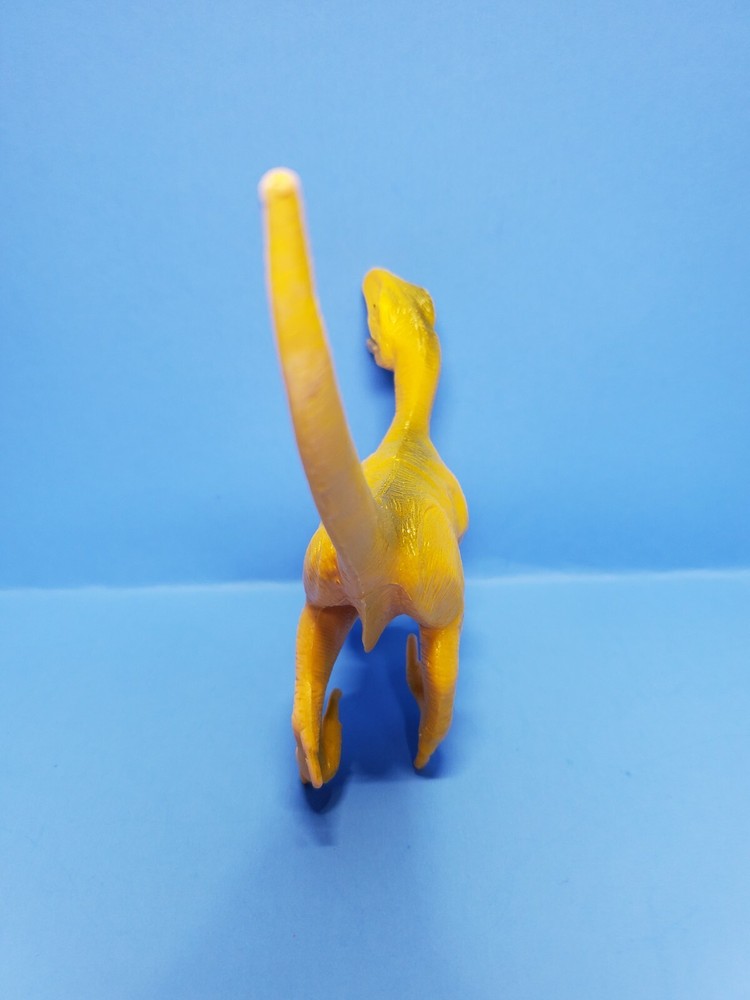Velociraptor Toy Dinosaur 1999 Toy Maker