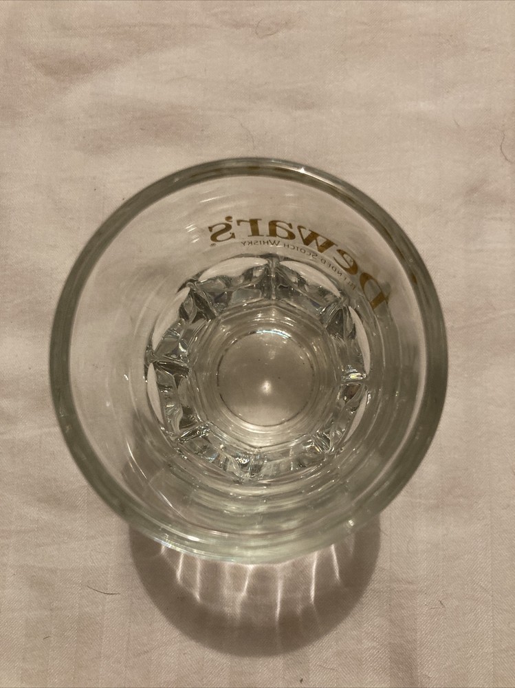 Dewars Blended Scotch Whisky 3” Glassware Barware