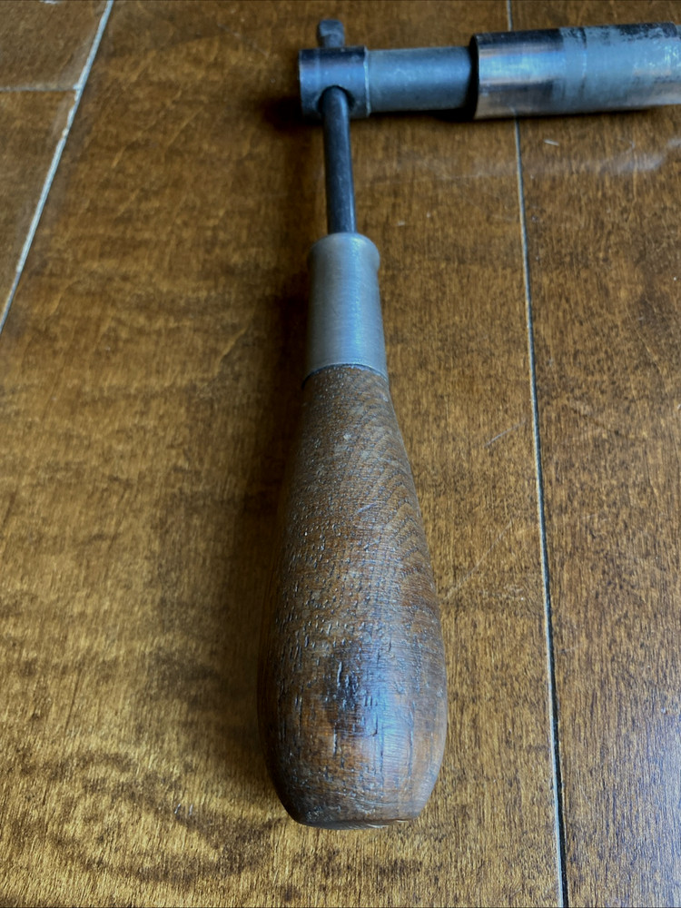 Antique Ratcheting Screwdriver or Drill