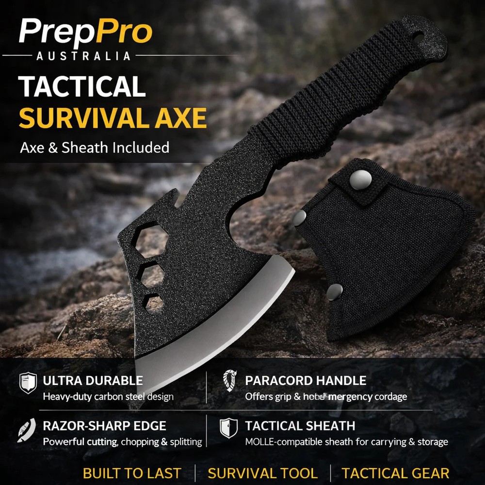 PrepPro Pathfinder Survival Axe