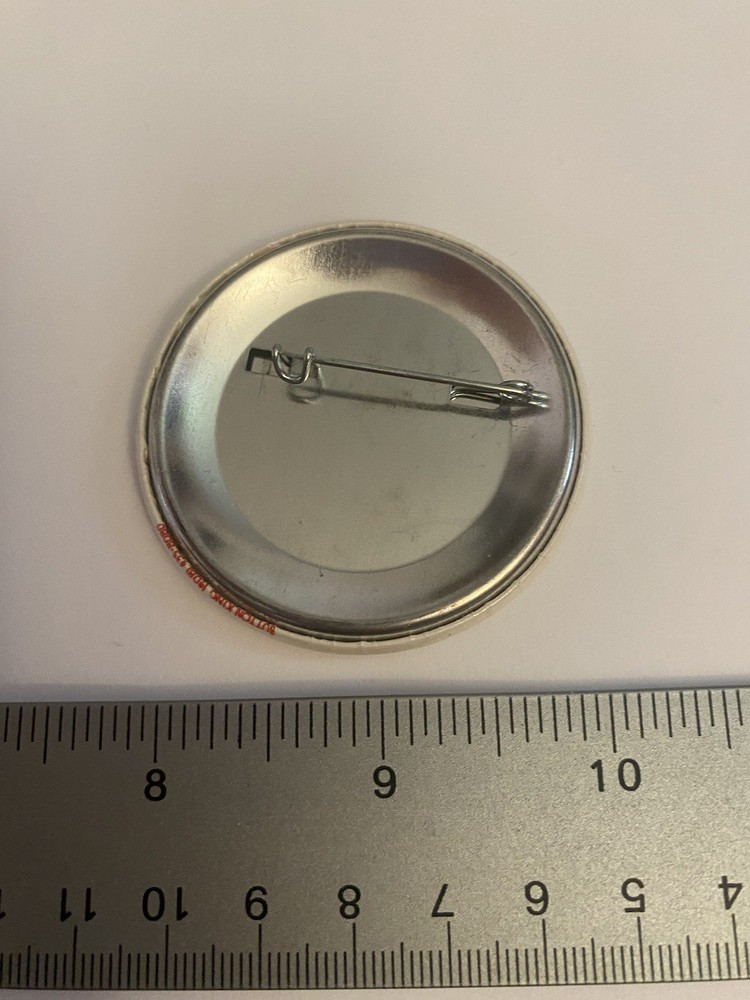 Oracle Mail Delivers! Pin Back Button P189