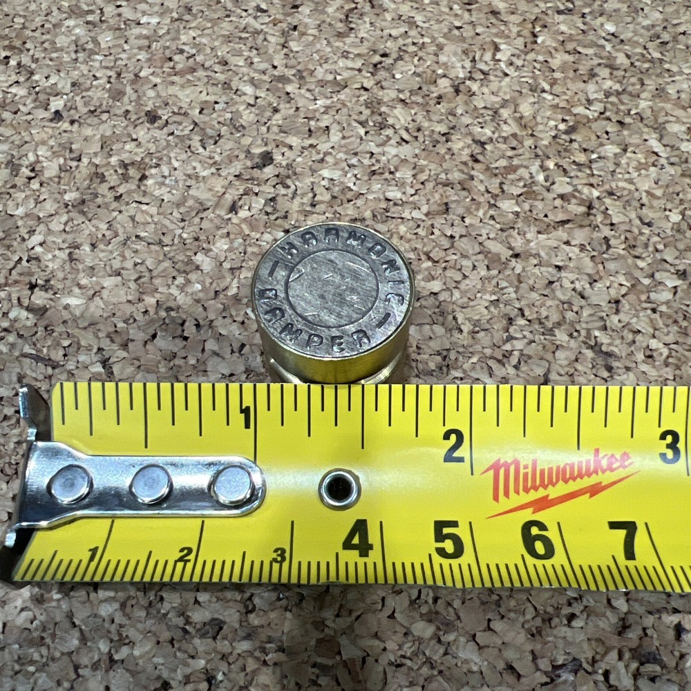 Mathews Archery Brass Harmonic Vibration Damper 3/4”