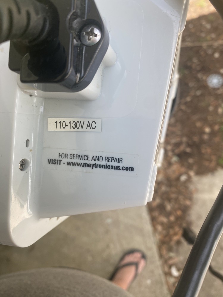 Maytronics Basic 115 Power Base For Pool Robot (99956034)