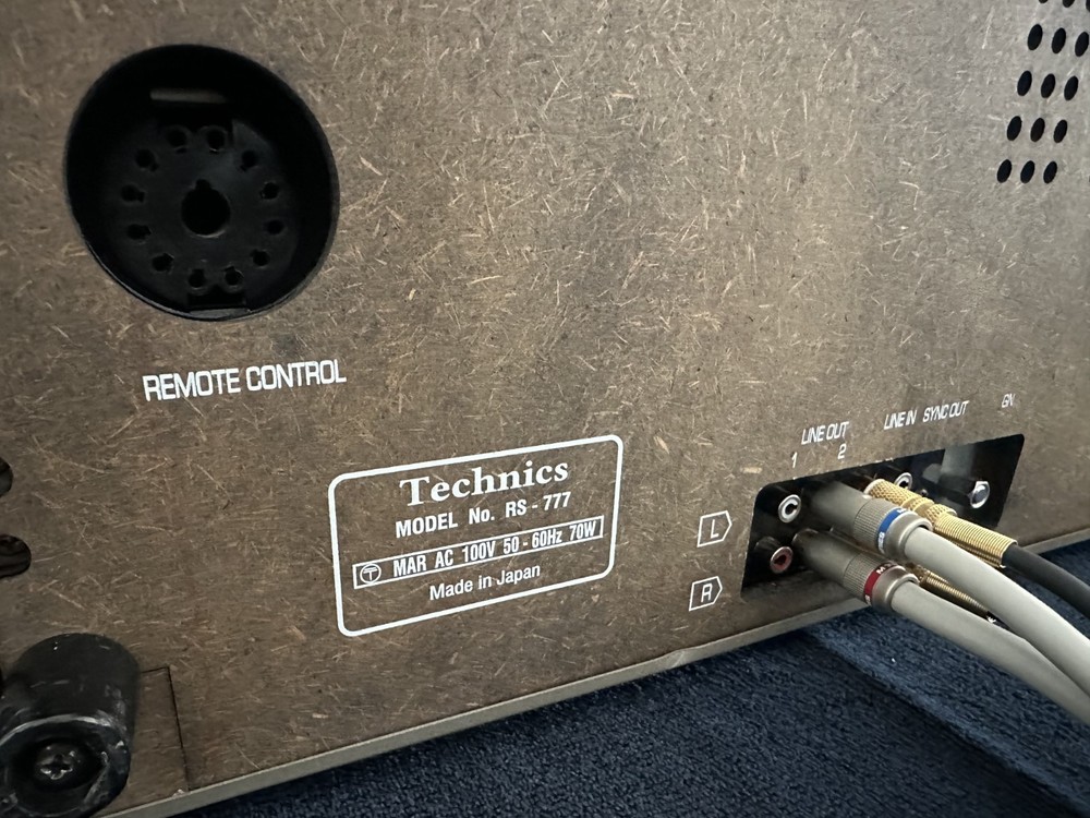 Technics 777 Reel to Reel