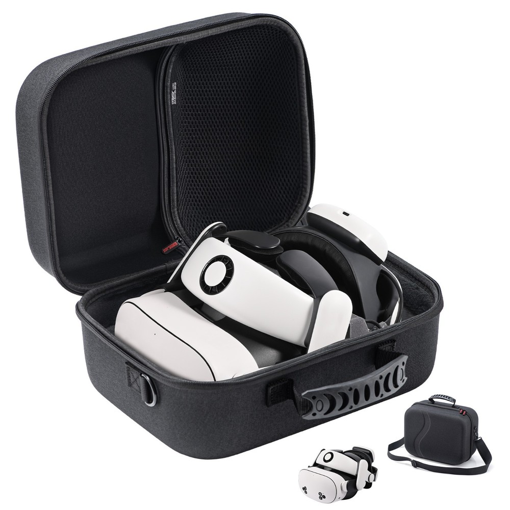Suitable for Meta Quest 3S storage bag diagonal shoulder tote box