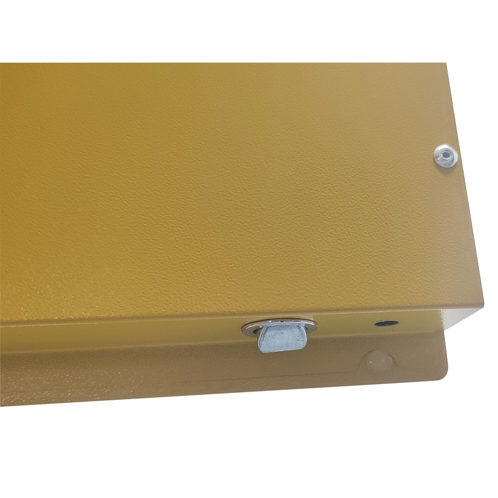 Fireproof Safety Explosion-Proof Box Mobile Battery Charging Cabinet w Socket