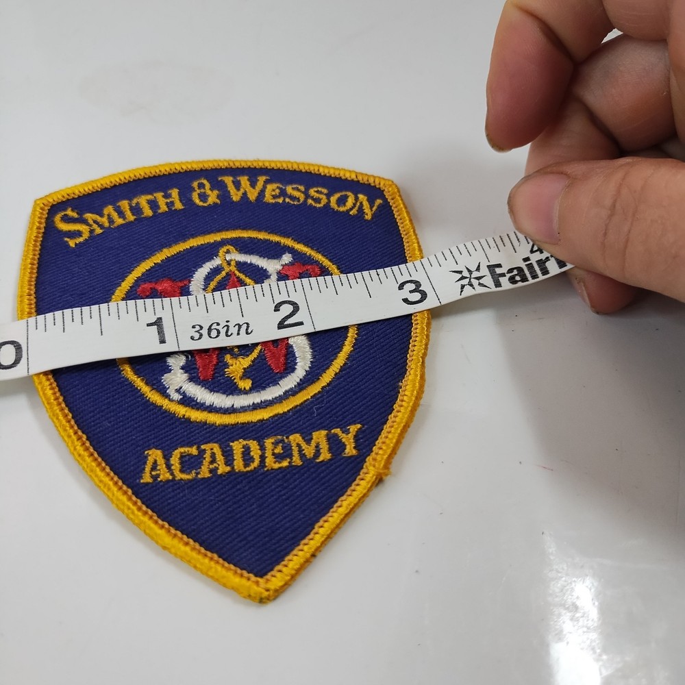 Vintage Smith & Wesson S&W Academy Patch