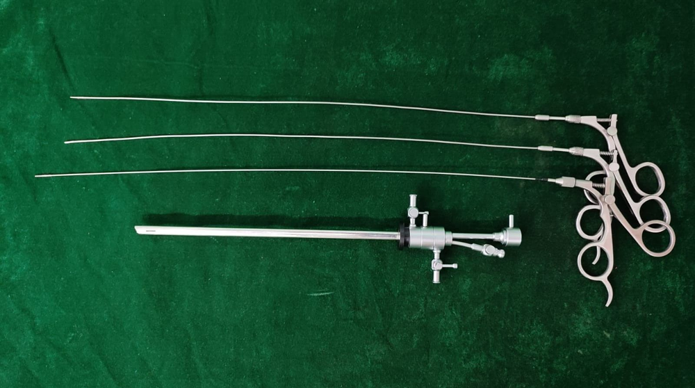 Hysteroscopy Flexible Grasper & Operative Sheath Surgery Set Reusable Instrument
