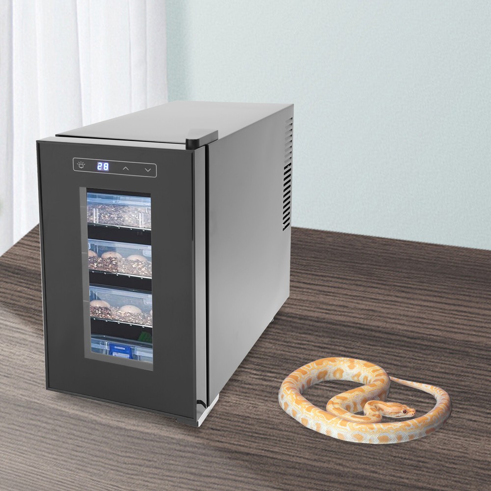 110V Automatic Digital Hatched Incubator Reptile Chameleon Lizard Egg Incubator