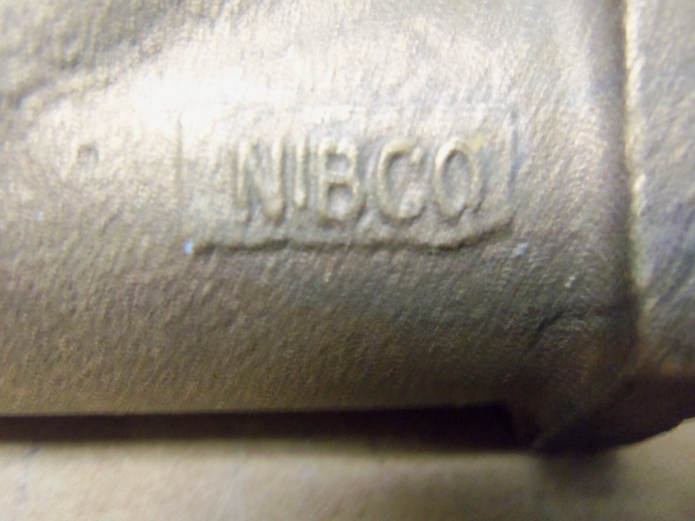 Nibco - 1" Bronze Threaded Check Valve (NOS)