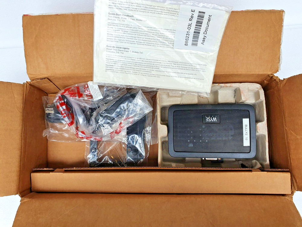 Wyse Tx0 Thin Clients, T Class # NEW