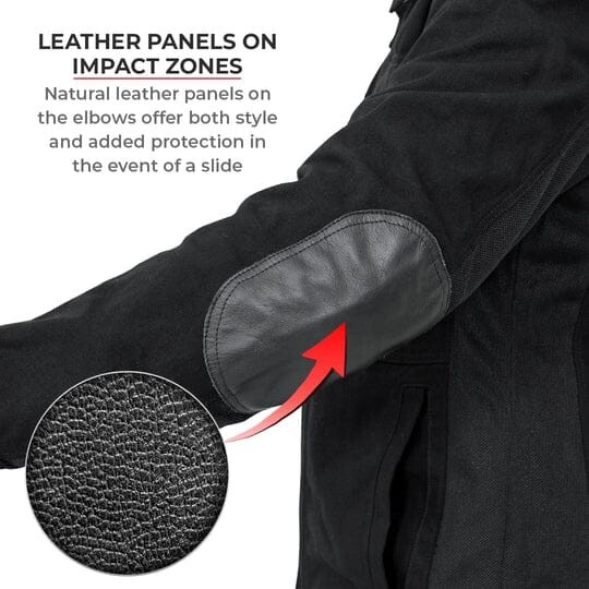 WAYNE - URBAN RIDING JACKET