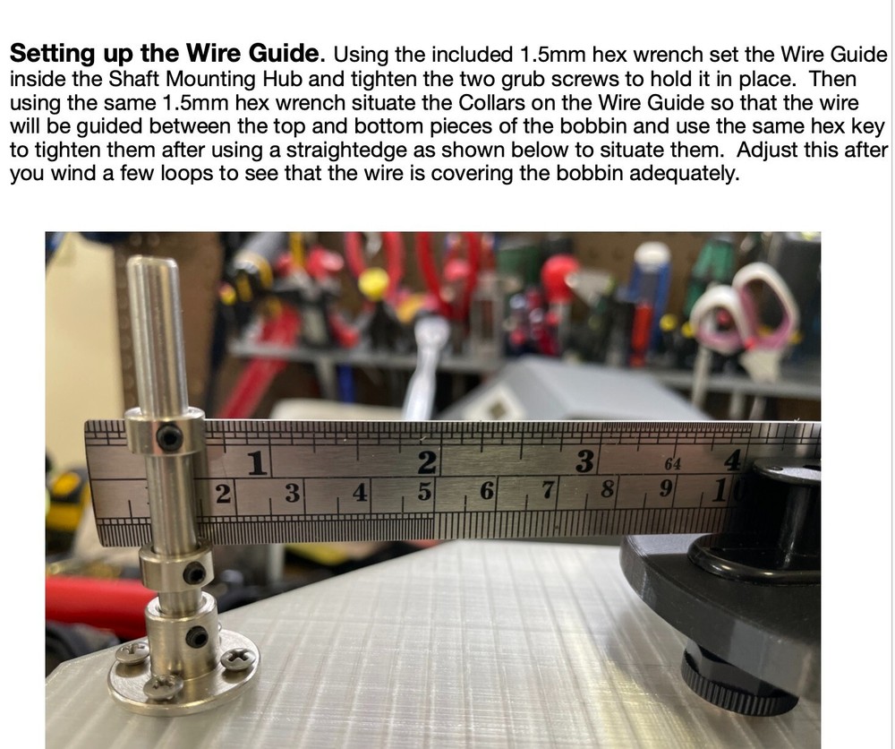 Guitar Pickup Winding Machine