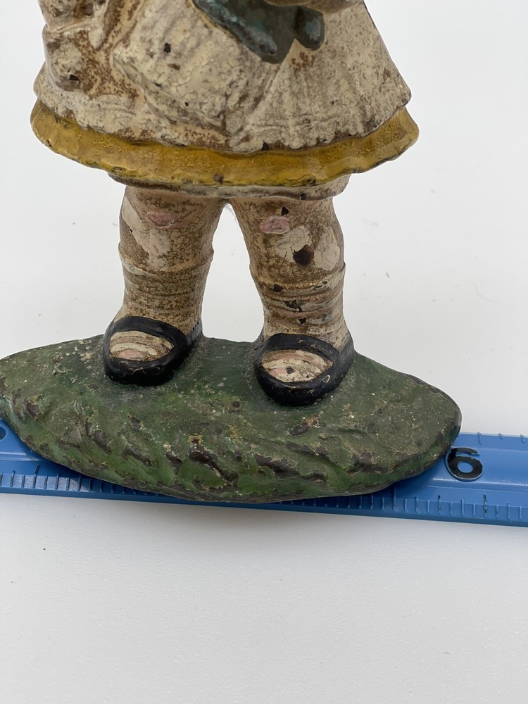 Humbly Grace Drayton “DOLLY” CAST IRON DOORSTOP