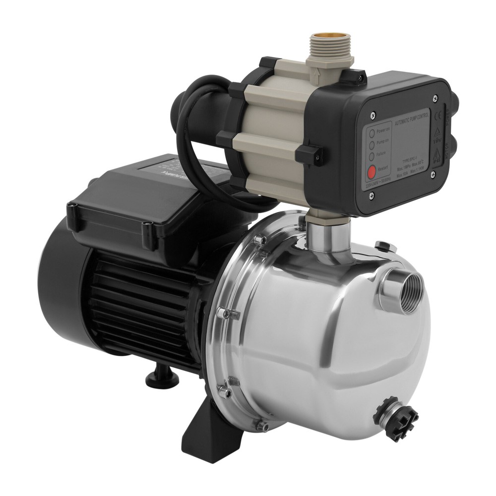 1.5 HP 115V Shallow Well Pump Garden Booster Jet Pump With Controller 1200 GPH
