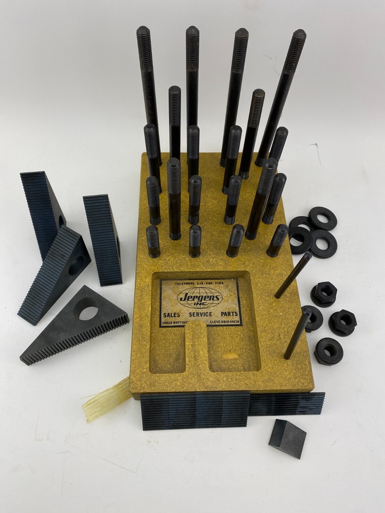 Jergens 44921 Die Set-Up Kit 1/2-13