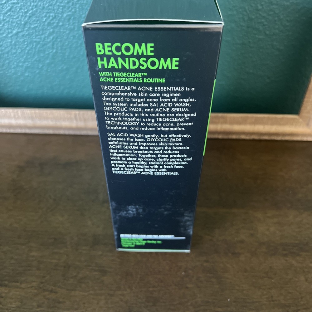 Tiege Hanley Level 1: The TiegeClear® ACNE Essentials Routine Exp 9/26