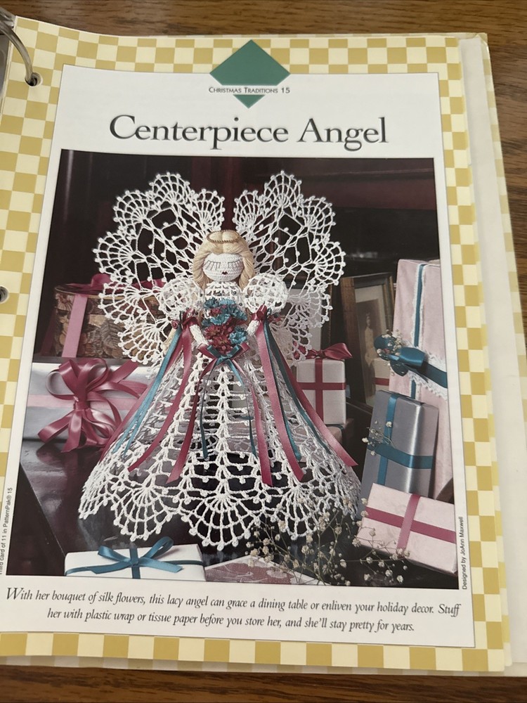 CROCHET ~ “Christmas Treasures” ~ 11 PATTERNS ONLY~