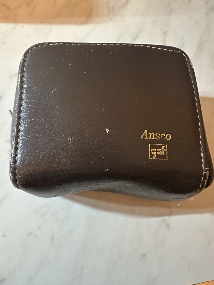 Ansco Memo II Automatic GAF 35 mm With Case