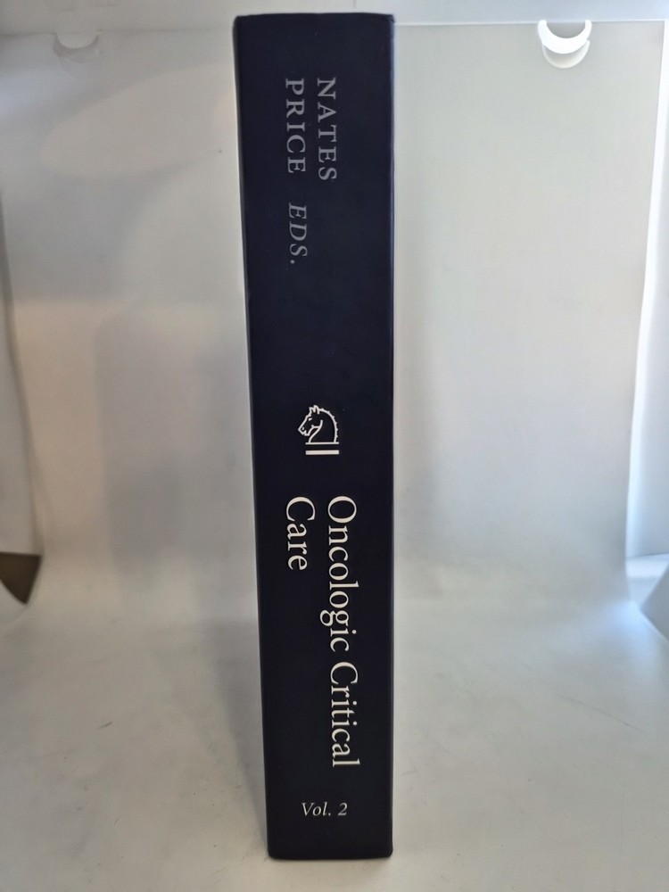 Oncologic Critical Care - English - ONLY Volume 2 Springer Reference