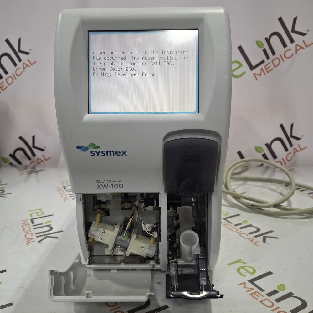 Sysmex XW-100 Hematology Analyzer