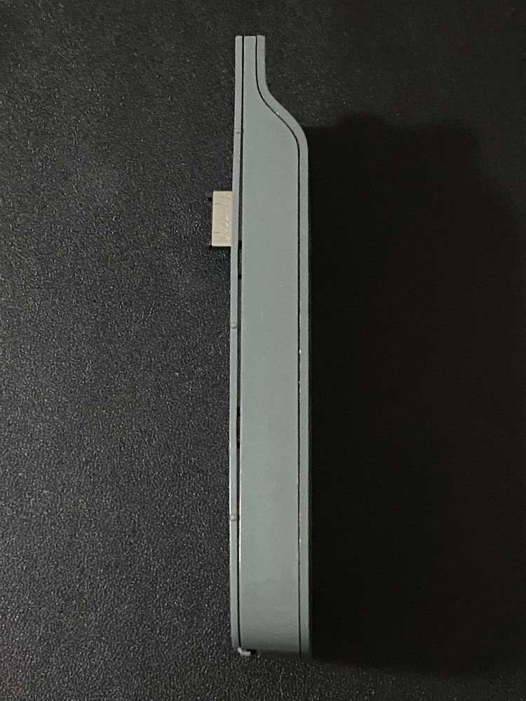 Official Microsoft Xbox 360 External 20GBHDD Hard Drive HDD -SILVER TRIM MISSING
