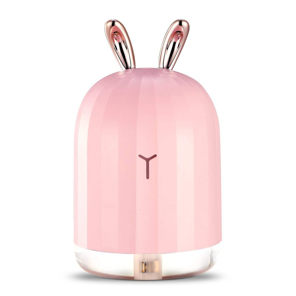 220ml Cool Mist Humidifier Ultrasonic Air Diffuser Atomizer w/7 Color Breathing