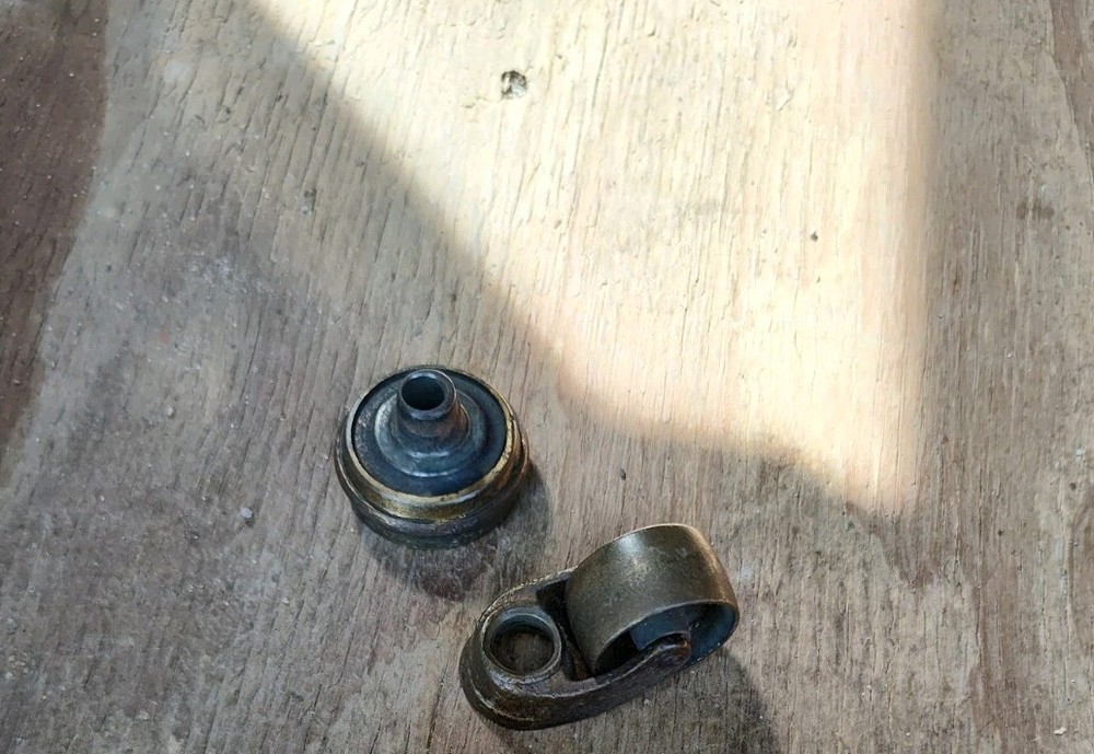 Antique Caster Wheel 1pc