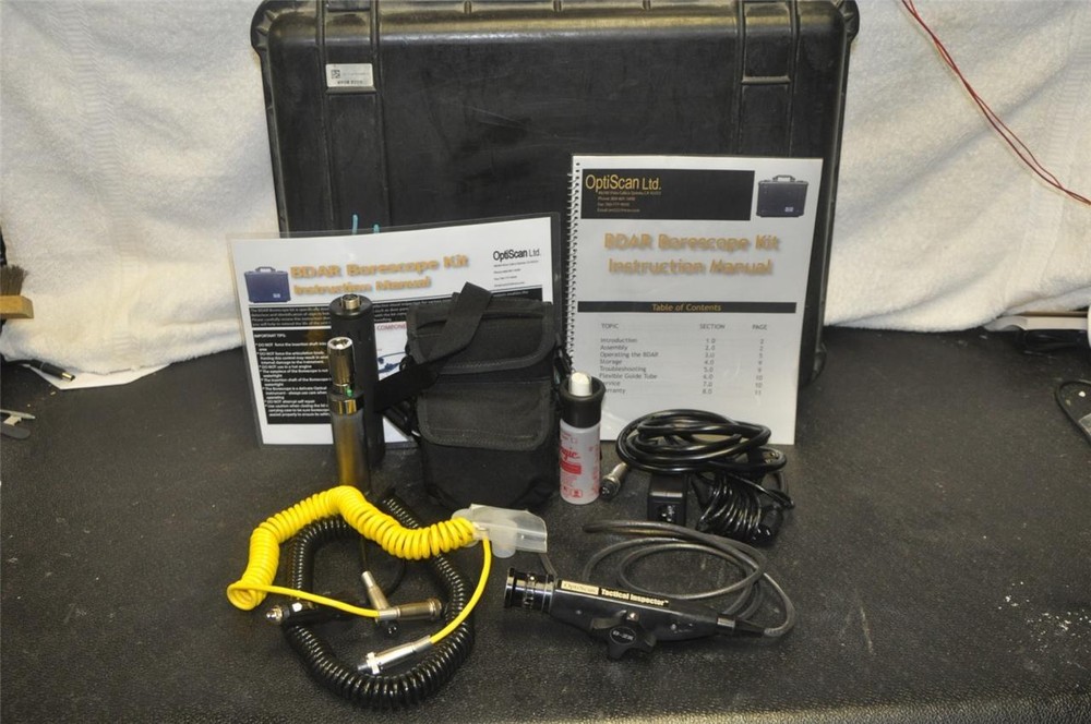 OPTISCAN D2X TACTICAL INSPECTOR BDAR BORESCOPE KIT