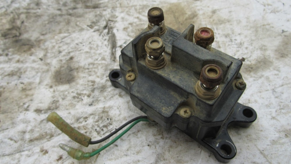 2007 Can-Am 800 Outlander XT Winch Solenoid