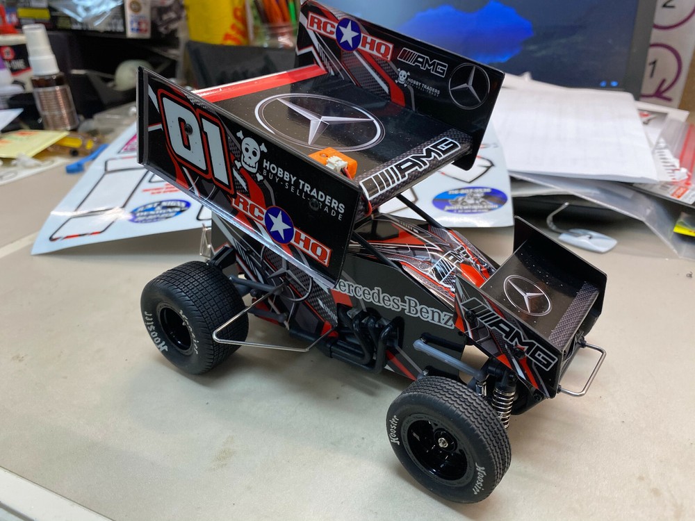 1RC SPRINT WRAP JAGGERED 2020 THEME