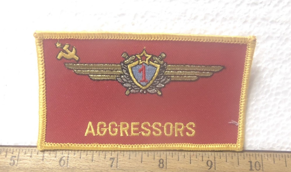 US Air Force - Aggressors Embroidered Patch