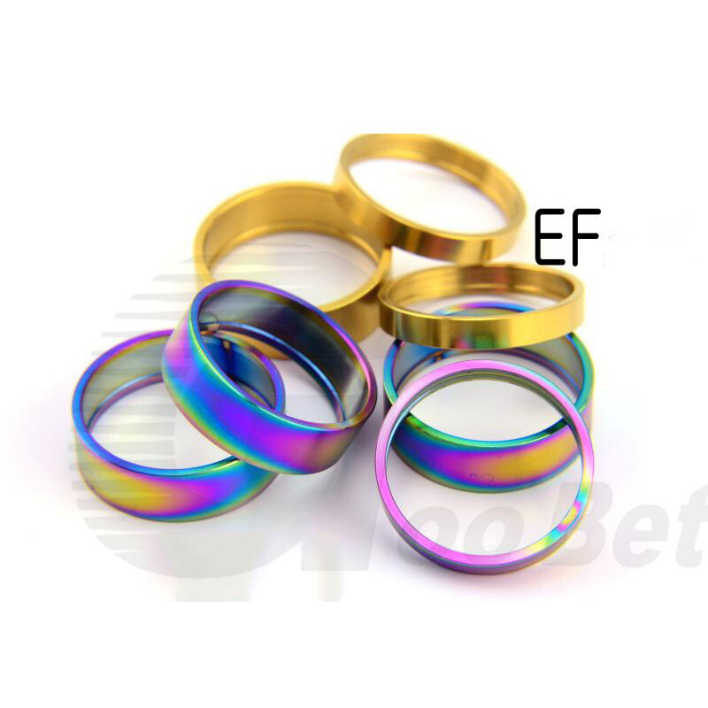 GR5 Titanium MTB Bicycle Headset Spacer Washer Front Stem Fork Spacers 5mm 10mm