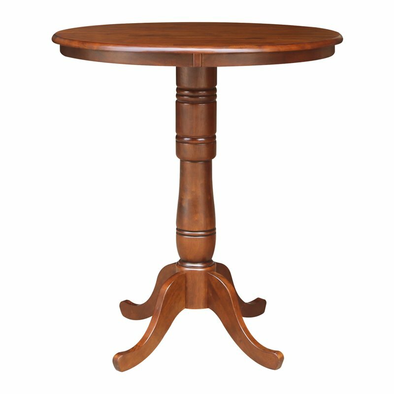 36" Round Top Pedestal Table - 40.9"H