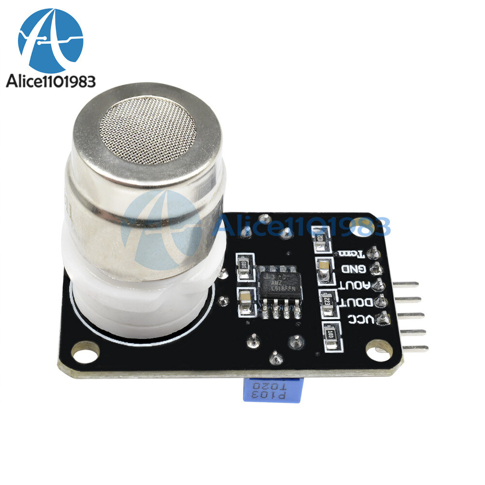 MG811 CO2 Carbon Dioxide Sensor Module Gas Detector W/ Analog Signal Output