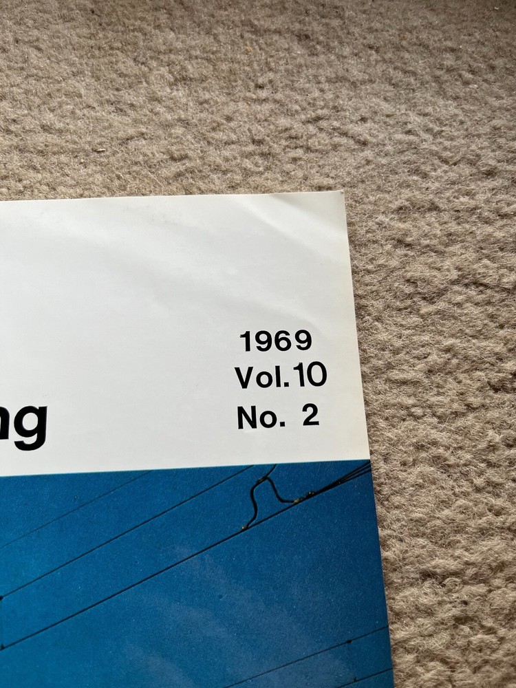 Japanese Railway Engineering - 1969 - Vol. 10 No. 2