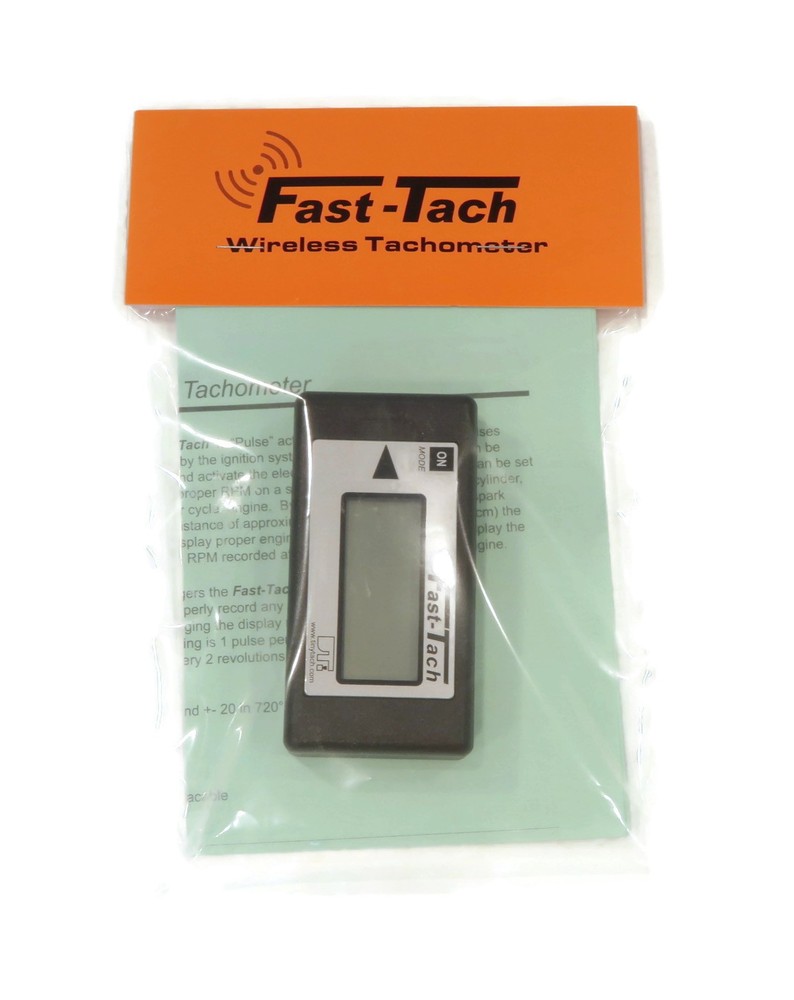 Handheld Wireless Tachometer for String Trimmers, Weed Wackers, & Weed Eaters