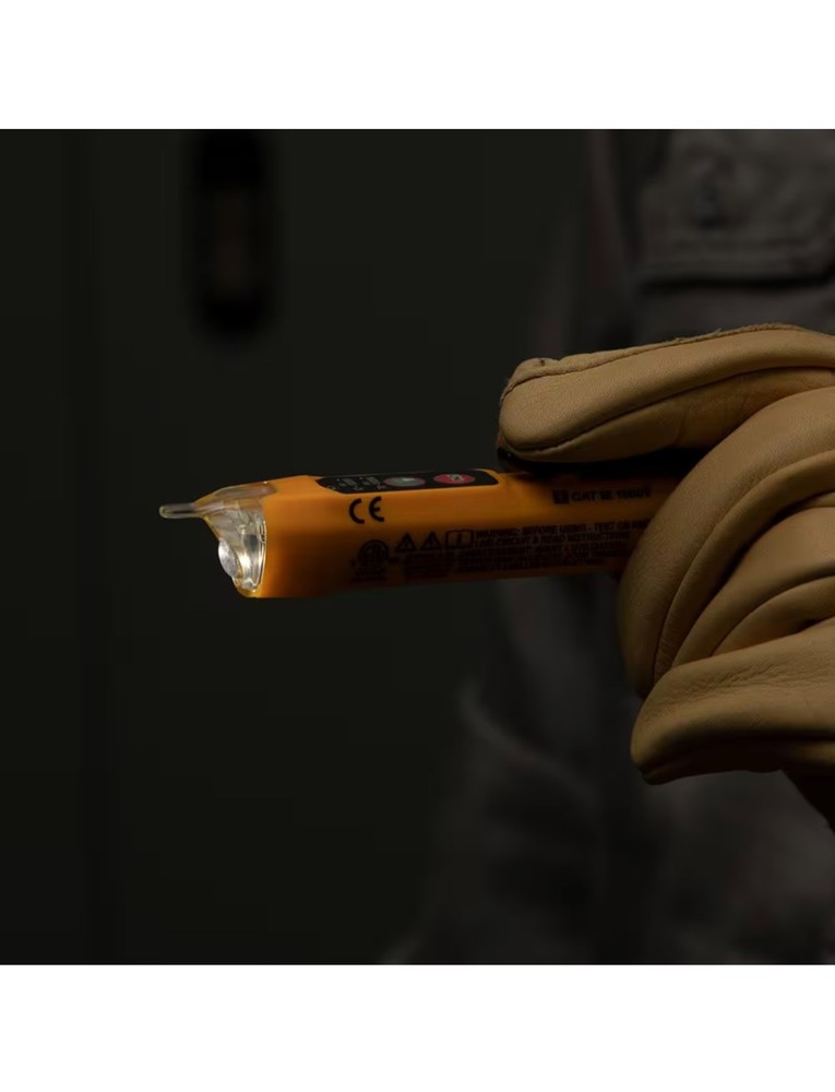 Klein Tools NCVT-3P Dual Range Non Contact Voltage Tester With Flashlight